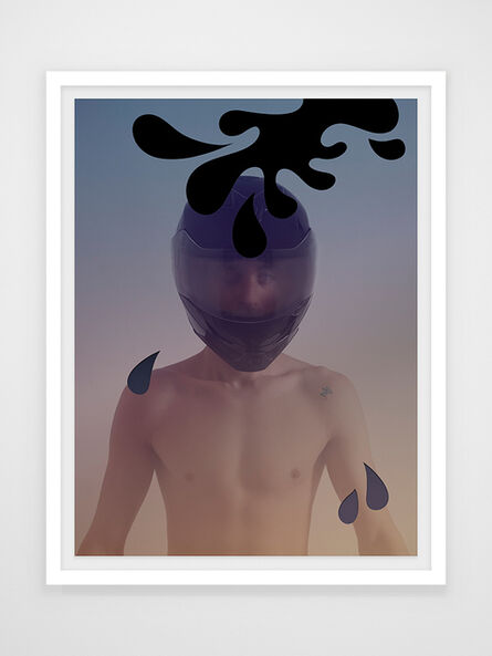 Joseph Desler Costa, ‘Helmet Smurf’, 2019