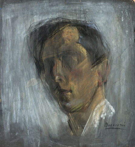 Umberto Boccioni, ‘Autoritratto’, 1909 -1910