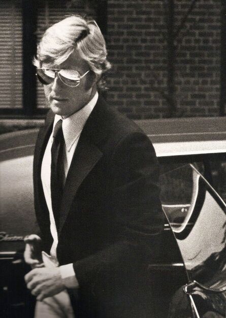Ron Galella, ‘Robert Redford arriving at Mary Lasker's Apartment, New York’, 1974