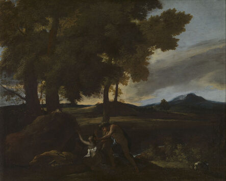 Nicolas Poussin, ‘Apollo and Daphne’, 1625-1626
