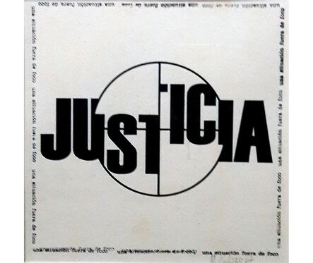 Margarita Paksa, ‘Justicia’, 1967