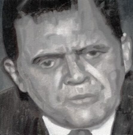 Miguel Aguirre, ‘Richard Nixon’, 2014