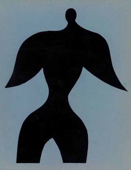 Jean Arp, ‘Homme, from XXe Siècle No. 8’, 1957