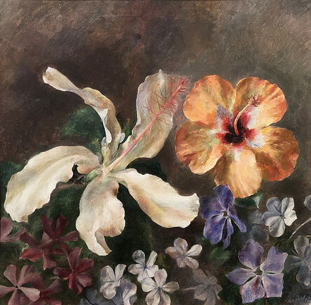 Henriette Wyeth, ‘Floral Still Life’, ca. 1945-55