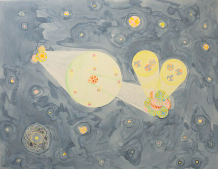 Nobuaki Takekawa, ‘Atomic Picture With Balls’, 2011