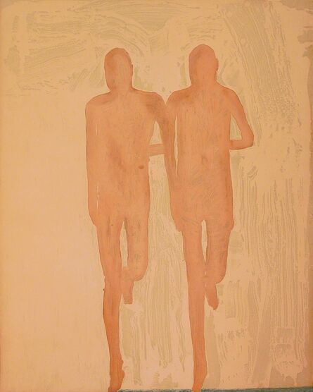 Nathan Oliveira, ‘The Twin Runners’, 2005