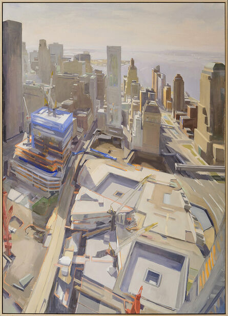 Diana Horowitz, ‘World Trade Center Reflecting Pools and Harbor #2’, 2011
