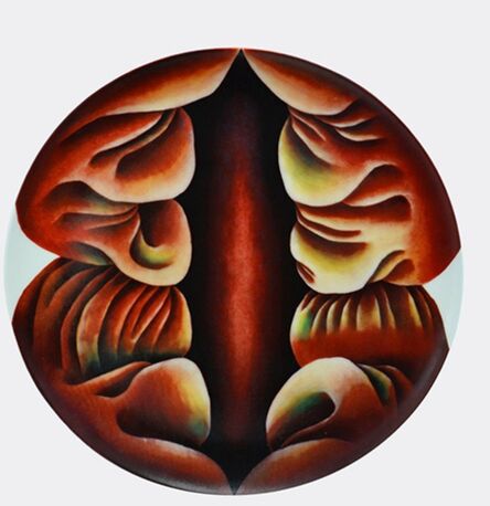 Judy Chicago, ‘Primordial Goddess, from the Dinner Party’, 2018