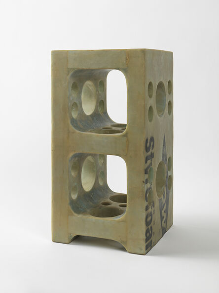 Tom Sachs, ‘Cinderblock (Blue foam with holes)’, 2012