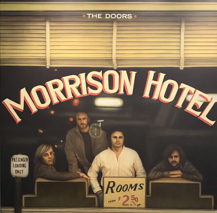 George Mead, ‘The Doors – ‘Morrison Hotel’’, 2019