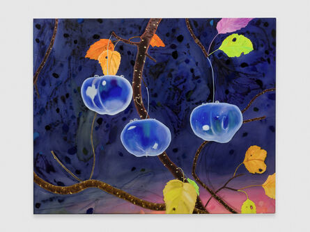 Paul Heyer, ‘Blue Apples at Night’, 2020