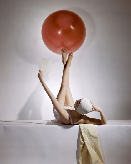 Horst P. Horst, ‘Summer Fashions, American Vogue cover’, 15 May 1941