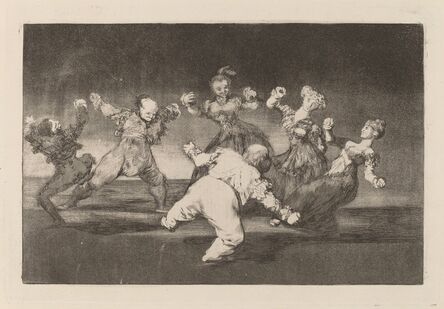Francisco de Goya, ‘Disparate allegre (Merry Folly)’, in or after 1816