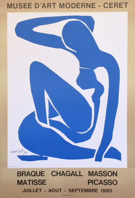 Henri Matisse, ‘Musee d'art Moderne Ceret’, 1980
