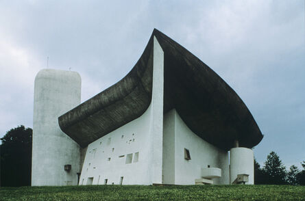 Le Corbusier, ‘Chapelle de Notre-Dame du Haut, Ronchamp, France’, 1950-1954