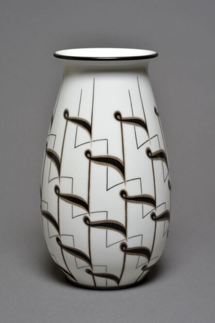 Sèvres Porcelain Manufactory, ‘Aubert 2 Vase (décor Albert Martine 69.30)’, ca. 1930
