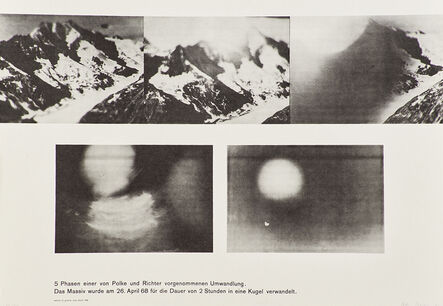 Sigmar Polke, ‘Umwandlung 1968 & Gerhard Richter’, 1968