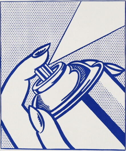 Roy Lichtenstein, ‘Spray Can’, 1964