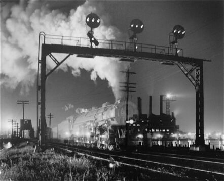 O. Winston Link, ‘Ghost Train’, 1955