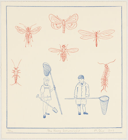 Mark Dion, ‘The Young Entomologists’, 2019