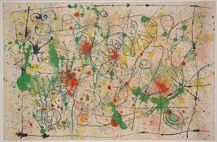 Joan Miró, ‘I. Ubu Roi: Frontispiece, Naissance d'Ubu’, 1966