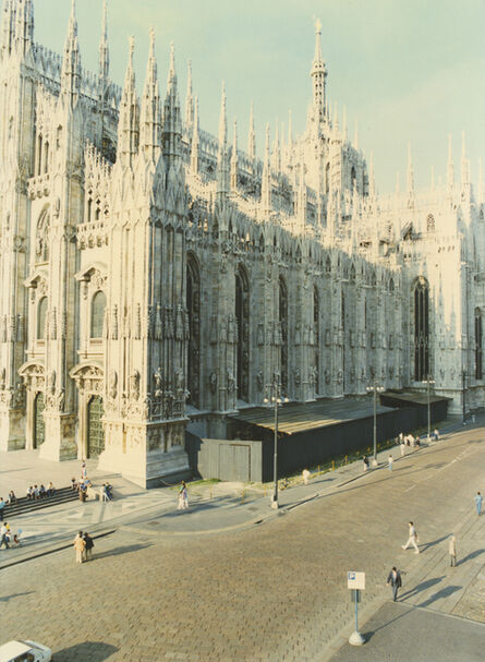 Luigi Ghirri, ‘Milano, from the series Paesaggio Italiano’, 1987