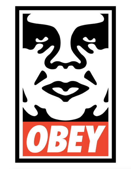 Shepard Fairey, ‘Obey’, 2005