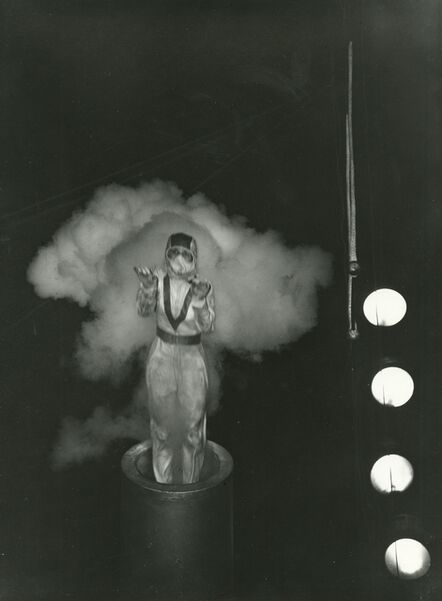 Weegee, ‘The Human Cannonball’, 1943