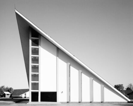 David Goldblatt, ‘Gereformeerde Kerk (Reformed Church), inaugurated on 13 June 1959, Totiusdal, Waverley, Pretoria.’, September 25-1983