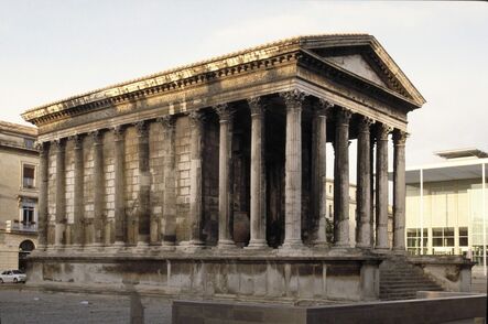 ‘Maison Carrée, Nîmes’, ca. 20 B.C.