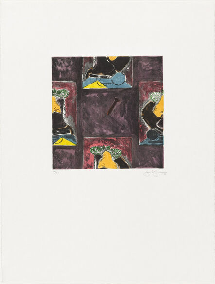 Jasper Johns, ‘Untitled 1988’, 1988