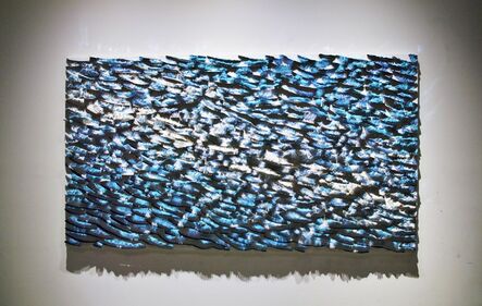 Yong R. Kwon, ‘Cobalt Blue- Light’, 2016