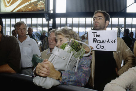 Jonathan Monk, ‘Waiting for Famous People (The Wizard of Oz)’, 1997
