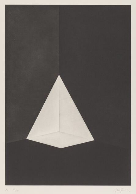 James Turrell, ‘B2, from First Light Series’, 1989