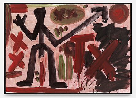 A.R. Penck, ‘Untitled (TX)’, 1987-1990