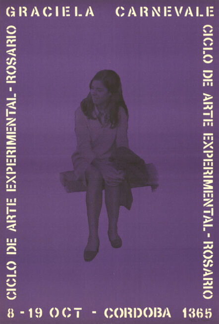 Graciela Carnevale, ‘El encierro (Confinement) ’, 1968