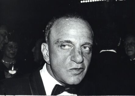 Fred W. McDarrah, ‘Roy Cohn’, January 22-1980