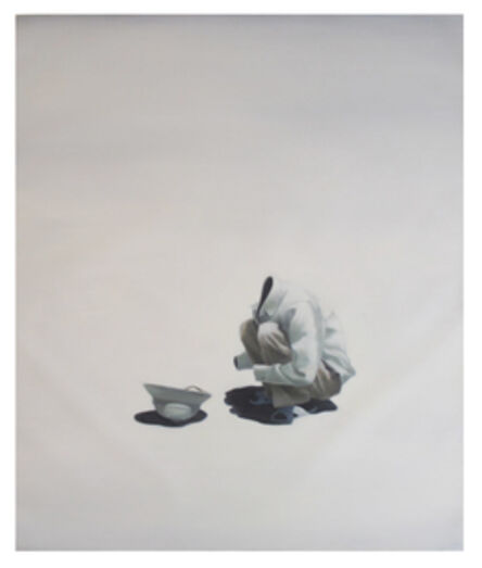 Nguyen Thai Tuan, ‘Black Painting No. 46’, 2008