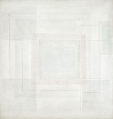 Riccardo Guarneri, ‘Prospettico a quadrati simultanei’, 1967