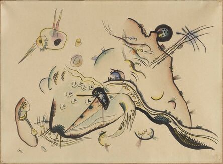 Wassily Kandinsky, ‘Untitled’, 1918