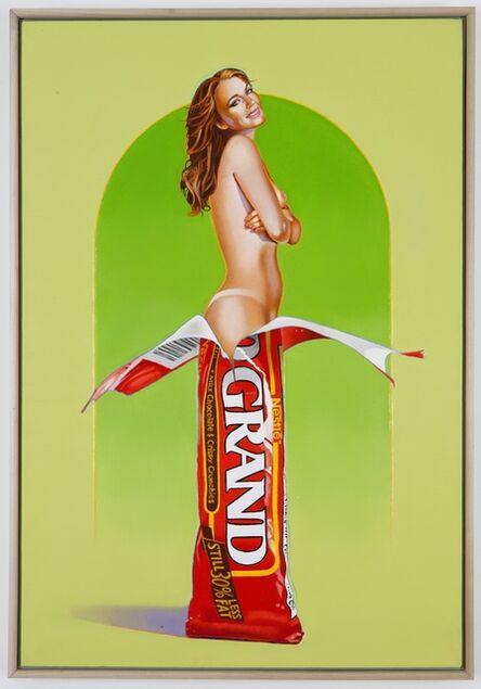 Mel Ramos, ‘100 Grand’, 2012