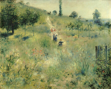 Pierre-Auguste Renoir, ‘Path Leading Through Tall Grass’, 1876