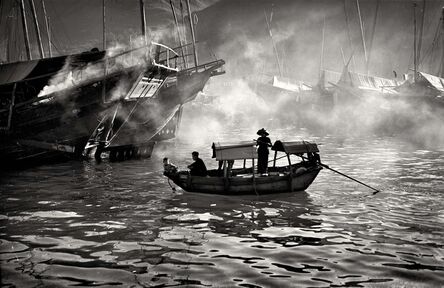 Fan Ho, ‘'Evening Ferry' Hong Kong’, 1958