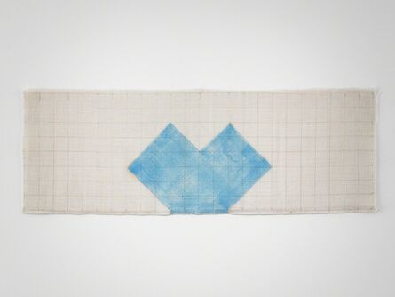 Richard Tuttle, ‘Perceived Obstacle No. 72 (Oil Painting #1)’, 1991