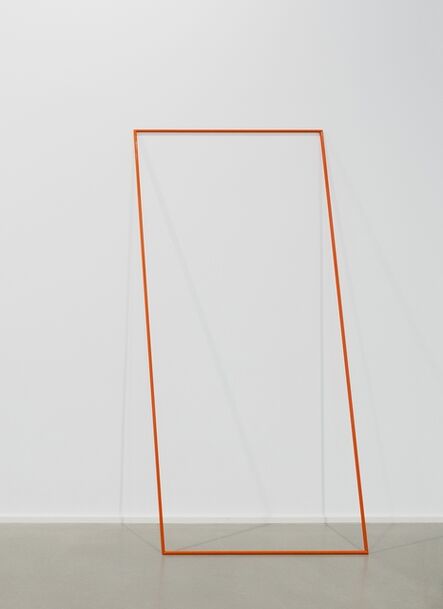 Lutz Fritsch, ‘Orange Frame’, 2002