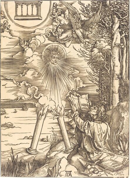 Albrecht Dürer, ‘Saint John Devouring the Book’, probably c. 1496/1498