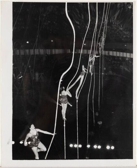 Weegee, ‘Tightrope Ladies’, 1950