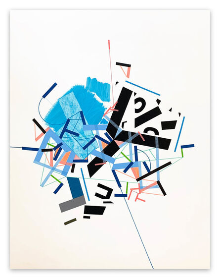 Philippe Halaburda, ‘Dive Icehhi 6 (Abstract painting)’, 2021