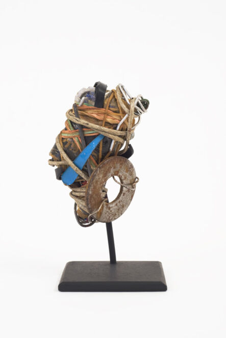 Philadelphia Wireman, ‘Untitled (Wire, Metal Washer, Rubber Bands)’, 1970-1975