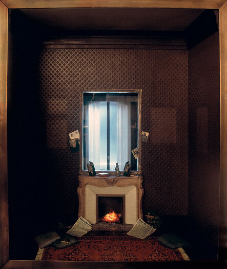 Charles Matton, ‘Anna Freud’s Living Room’, 2002